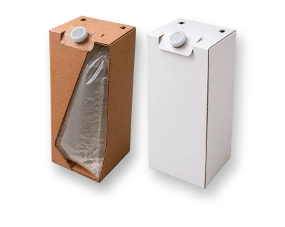 Caja individual Bag in Box para packaging final