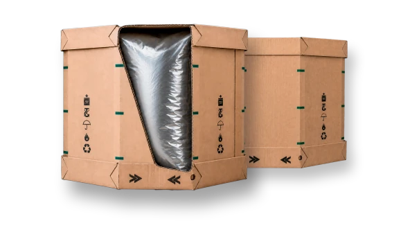 Octobin de 1000 litros para alta capacidad